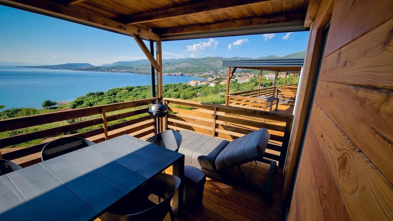 Luxury Mobile Homes Klenovica Exterior foto
